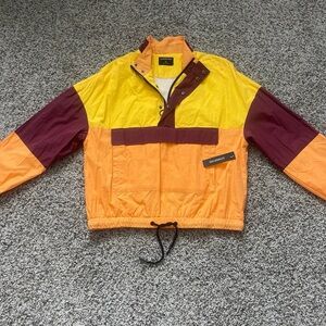 Women’s Multicolor Colorblock Jacket
